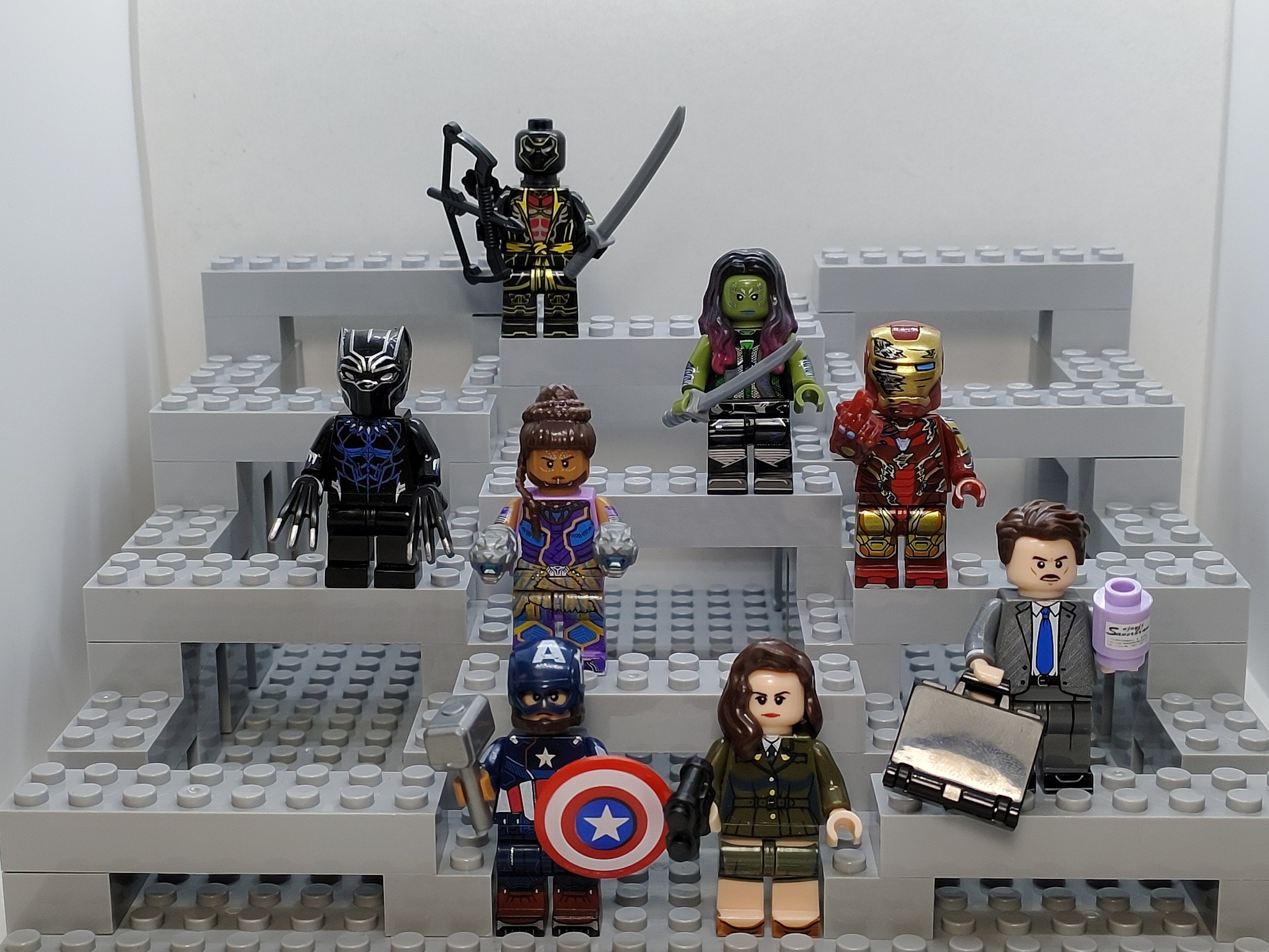 Custom lego sale endgame minifigures