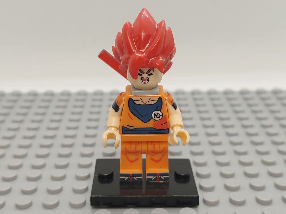 Lego Goku Saiyan God