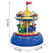 Load image into Gallery viewer, Carousel Theme Park Music Box Building Block Toy 170 PCS
