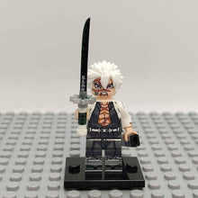 Load image into Gallery viewer, Demon Slayer Minifigure Season 2 Lot of 8
