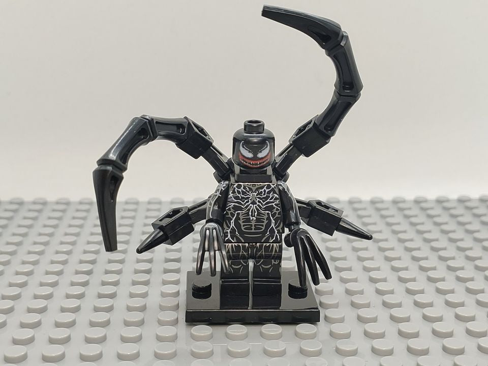 Venom w/ Tentacles Custom MiniFigure