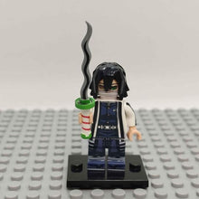 Load image into Gallery viewer, Demon Slayer Minifigure Season 2 Lot of 8
