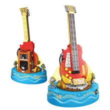 Load image into Gallery viewer, Electric Guitar Music Box Building Block Toy 308 PCS
