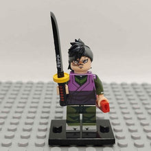 Load image into Gallery viewer, Demon Slayer Minifigure Season 2 Lot of 8
