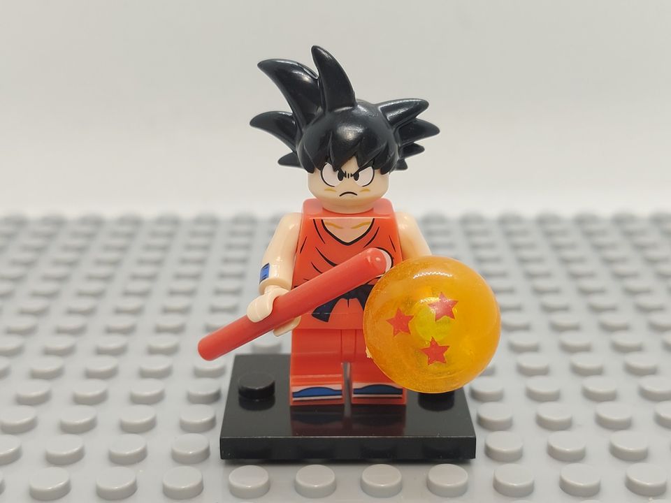 Lego Create & Custom Dragon ball Z Custom mini figure- b…