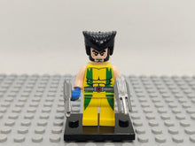 Load image into Gallery viewer, X-Man Wolverine Custom Minifigure
