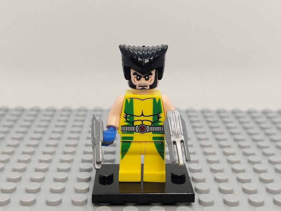 X-Man Wolverine Custom Minifigure