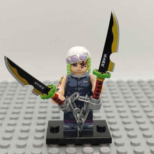 Load image into Gallery viewer, Demon Slayer Minifigure Season 2 Lot of 8
