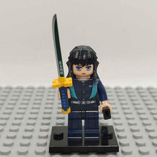 Load image into Gallery viewer, Demon Slayer Minifigure Season 2 Lot of 8
