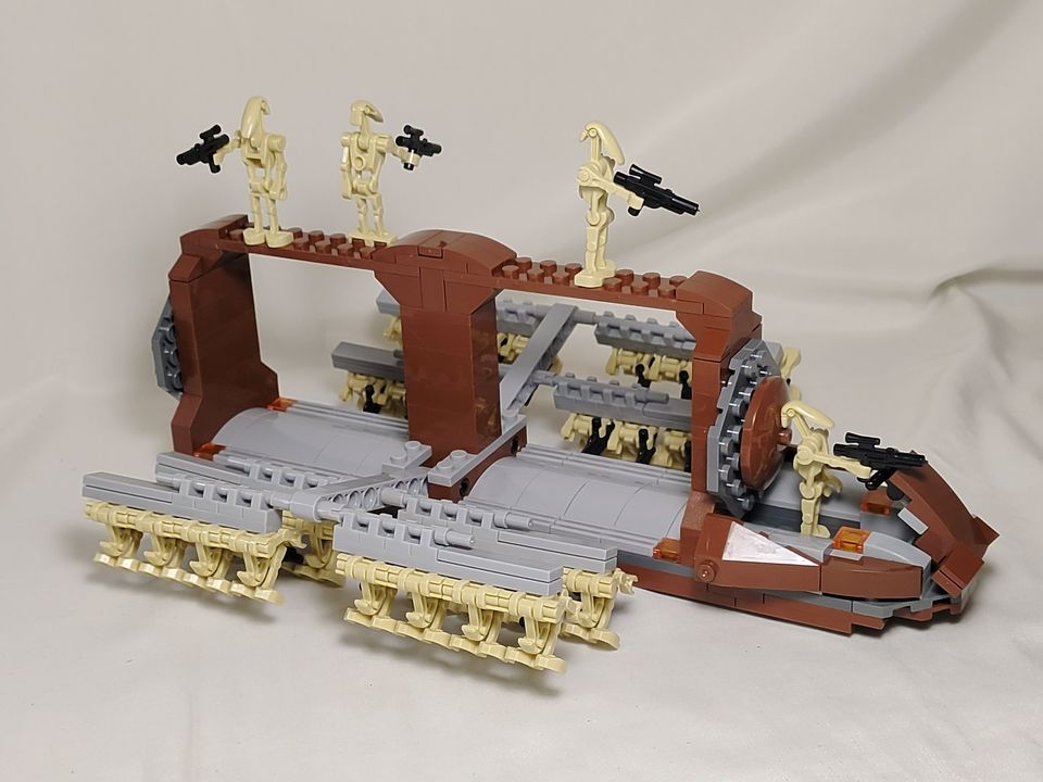 LEGO MOC Droid STAP - Single Trooper Aerial Platform by The_Minikit_Guy