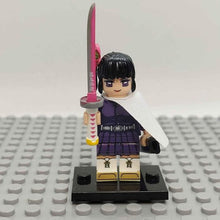 Load image into Gallery viewer, Demon Slayer Minifigure Season 2 Lot of 8
