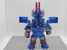 Load image into Gallery viewer, Iron Patriot Hulkbuster Custom Big Minifigure w/ James Rhodes
