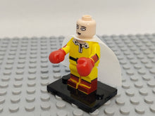 Load image into Gallery viewer, Saitama One-Punch Man Custom Minifigure
