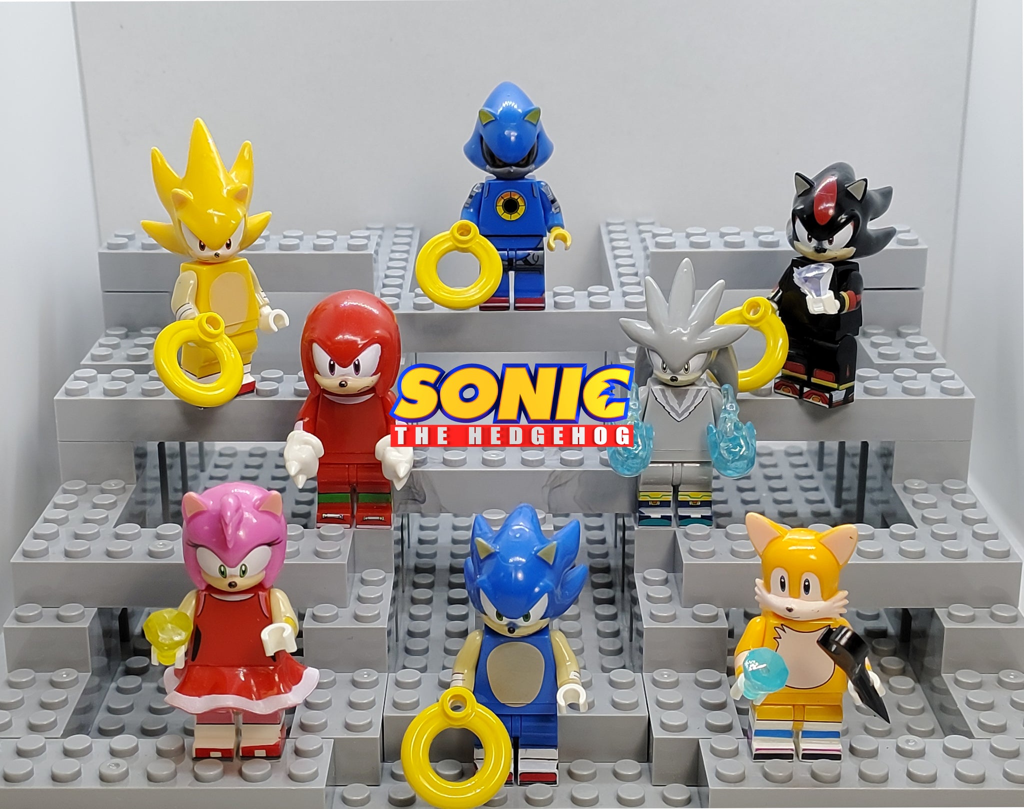 Lego MINIFIGURE Sonic the Hedgehog 