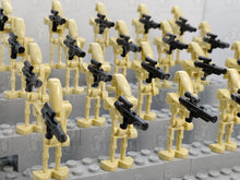 Load image into Gallery viewer, 20 Star Wars Battle Droids Custom Minifigures MOC Combat Droids Clankers Droid Soldiers Battle Bots Kid Toys Birthday Gifts
