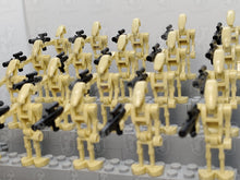 Load image into Gallery viewer, 20 Star Wars Battle Droids Custom Minifigures MOC Combat Droids Clankers Droid Soldiers Battle Bots Kid Toys Birthday Gifts
