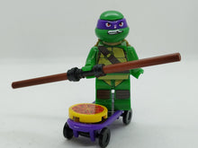 Load image into Gallery viewer, Teenage Mutant Ninja Turtle TMNT Custom MiniFigure Set of 6
