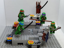 Load image into Gallery viewer, Teenage Mutant Ninja Turtle TMNT Custom MiniFigure Set of 6
