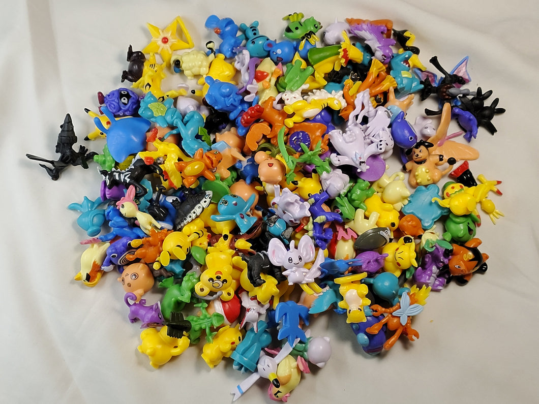144 PCS Random 1 inch Pokemon Mini PVC Toy Figures – FIGMINI