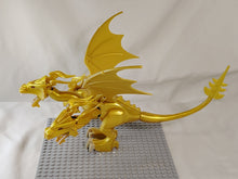 Load image into Gallery viewer, King Ghidorah Huge Custom Toy Figure
