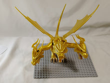 Load image into Gallery viewer, King Ghidorah Huge Custom Toy Figure
