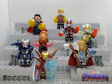 Load image into Gallery viewer, Avengers Custom MiniFigure Set of 8
