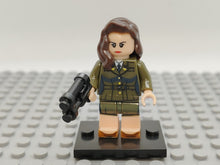 Load image into Gallery viewer, Avengers Endgame Custom MiniFigure Set of 8 Shuri Black Panther Iron Man Agent Carter Howard Stark Hawkeye Gamora
