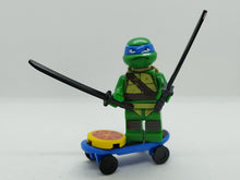 Load image into Gallery viewer, Teenage Mutant Ninja Turtle TMNT Custom MiniFigure Set of 6
