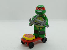 Load image into Gallery viewer, Teenage Mutant Ninja Turtle TMNT Custom MiniFigure Set of 6
