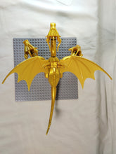 Load image into Gallery viewer, King Ghidorah Huge Custom Toy Figure
