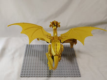 Load image into Gallery viewer, King Ghidorah Huge Custom Toy Figure
