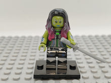 Load image into Gallery viewer, Avengers Endgame Custom MiniFigure Set of 8 Shuri Black Panther Iron Man Agent Carter Howard Stark Hawkeye Gamora
